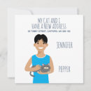 Search for funny moving square invitations New address