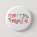 Recherche de joyeux lumineux badges Holiday cheer