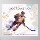 Search for love hockey posters Player
