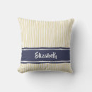 Search for navy and cream pillows Nautical
