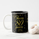 Search for 80 mugs 80 years old