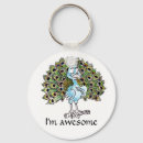 Search for peacock keychains Cute