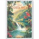 Search for rica stickers Costa rica flag