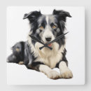 Recherche de chien de colley posters Blanc