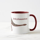 Recherche de blindé tasses Ankylosaurus