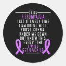Search for fibromyalgia warrior stickers Fibromyalgia awareness month