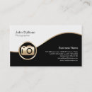 Search for camera business cards Minimalist