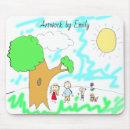 Search for draw mousepads Children
