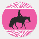 Search for show horse stickers Horse and rider