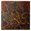 Search for vintage paisley tiles Brown