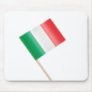 Recherche de drapeau italien tapis souris Pays