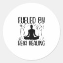 Search for reiki healing stickers Yoga