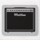 Recherche de guitare électrique tapis souris Noir