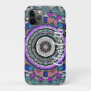 Recherche de beau pourpre iphone coques Monogramme