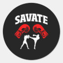 Recherche de kick boxing autocollants Thaï