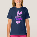 Search for easter girls tshirts Happy