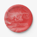 Search for 75th anniversary plates 75 years