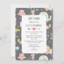 Recherche de colorful baby shower invitations Mignon