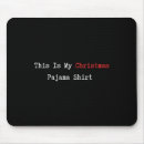 Recherche de pajamas tapis souris Xmas