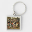 Search for a feast keychains Brueghel