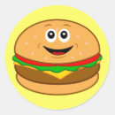 Search for grilled cheese stickers Cheeseburger