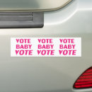 Recherche de baby voiture autocollants Politique