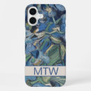 Search for van gogh irises iphone cases Purple