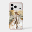 Search for autumn leaves iphone cases Girl