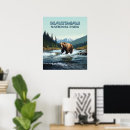 Recherche de ours brun posters Rivière brooks