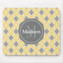 Search for diamond pattern mousepads Yellow