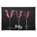 Search for glass placemats cocktail
