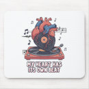 Recherche de platine tapis souris Disque vinyle