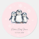 Search for baby penguin stickers Gender neutral