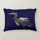 Recherche de héron bleu coussins Oiseaux aquatiques