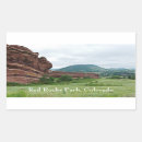 Search for red mountain stickers Colorado