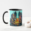 Search for sci fi fantasy mugs Blue