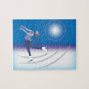 Recherche de patineur puzzles Noël