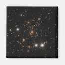 Search for clusters magnets Universe