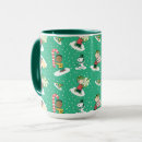 Search for peppermint pattern mugs Snoopy