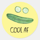 Search for cucumber stickers Cool