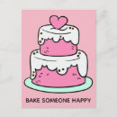 Recherche de gâteau cartes postales Cuisson