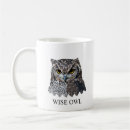 Search for wise owl mugs Modern