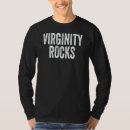 Search for virginity rocks tshirts Only