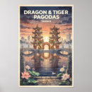 Search for taiwan travel posters Pagoda