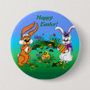 Search for happy easter buttons Rabbit