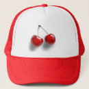 Search for cherry red hats Cherries