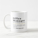 Search for office manager mugs Admin professional