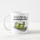 Search for yoga frog mugs Funny