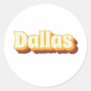 Search for dallas city stickers Retro