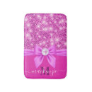Search for glitter bath mats Pink